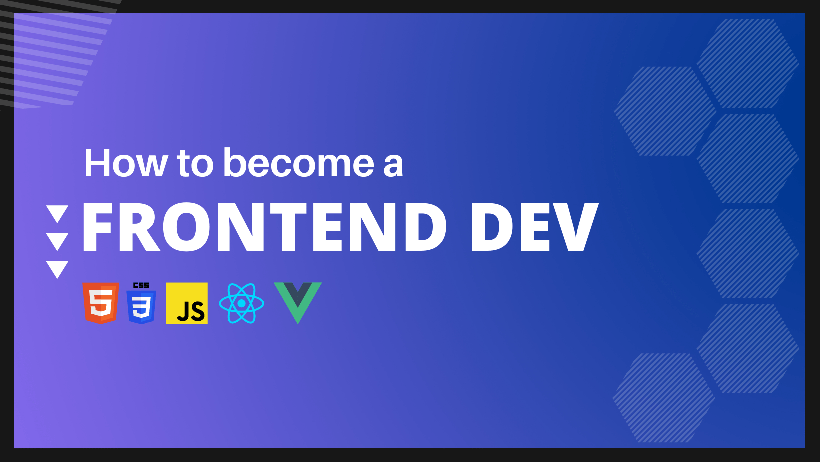 How to become a Frontend Developer